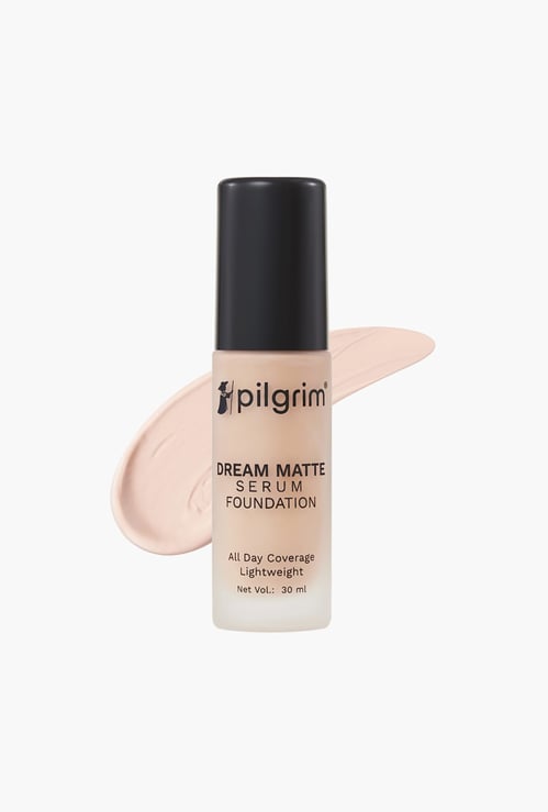 PILGRIM Dream Matte Serum Foundation - Pure Ivory - 30ml