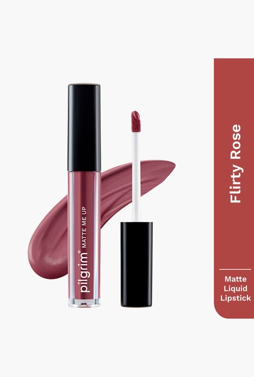 PILGRIM Liquid Lipstick - Flirty Rose - 3ml