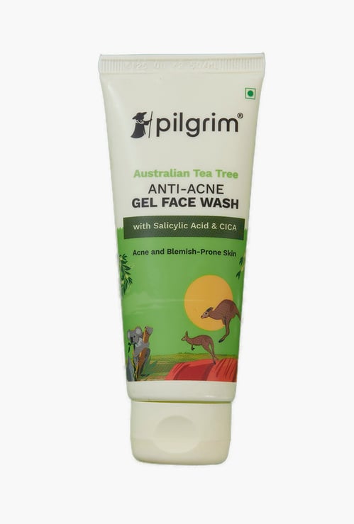 PILGRIM Tea Tree Purifying Gel Face Wash - 100ml