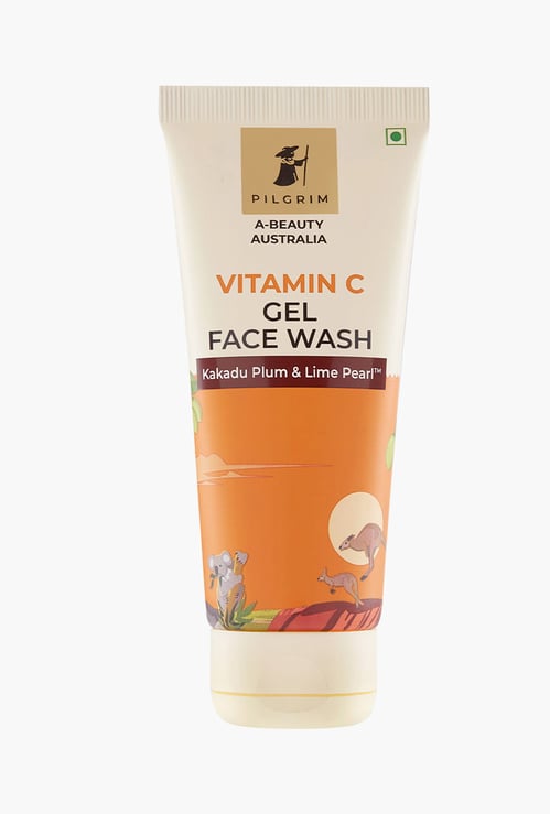 PILGRIM Vitamin C Gel Face Wash - 100ml