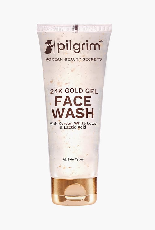 PILGRIM 24K Gold Gel Face Wash - 80ml