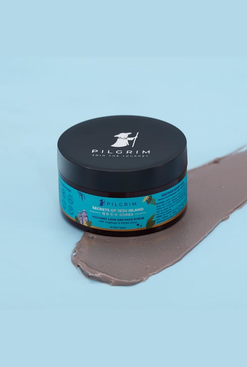 PILGRIM Volcanic Lava Ash Face Scrub - 100g