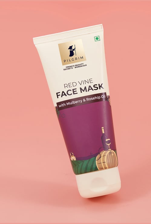 PILGRIM Red Vine Face Mask - 100g