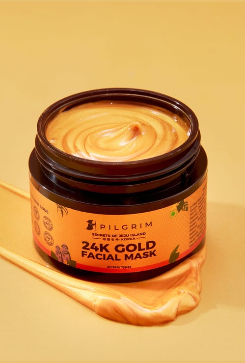 PILGRIM 24K Gold Facial Mask - 50g