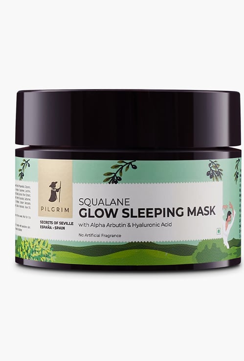 PILGRIM Squalane Glow Sleeping Mask - 50g