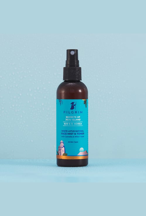 PILGRIM White Lotus Natural Face Mist & Toner - 100ml