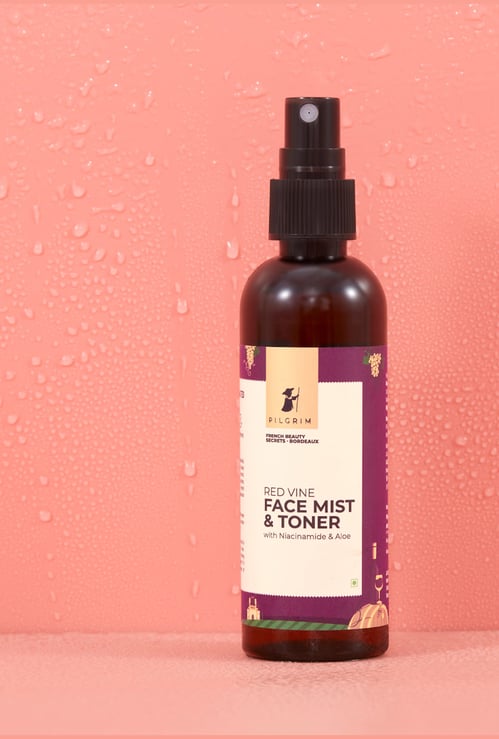 PILGRIM Red Vine Face Mist & Toner - 100ml