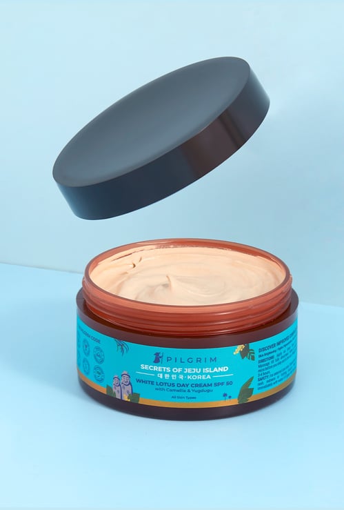PILGRIM White Lotus Day Cream SPF 50 - 100g
