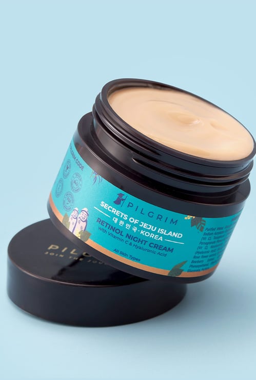 PILGRIM Retinol Night Cream - 50g