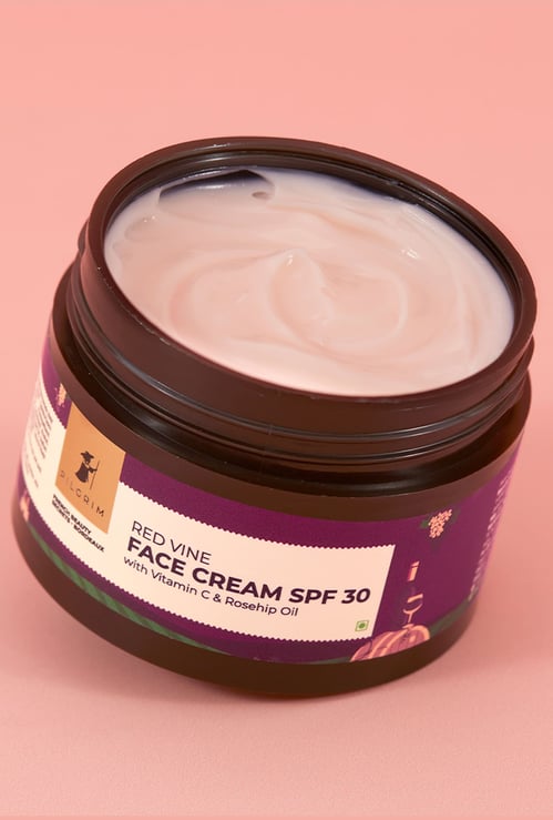PILGRIM Red Vine Face Cream SPF 30 - 50g