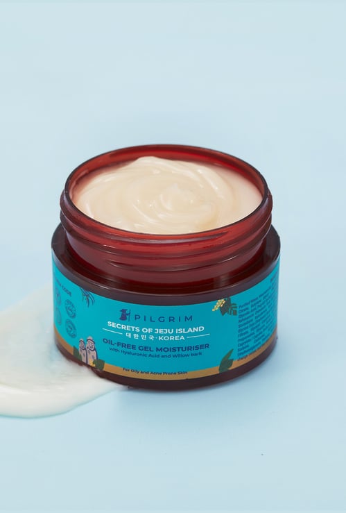 PILGRIM Oil-Free Gel Moisturiser - 50g