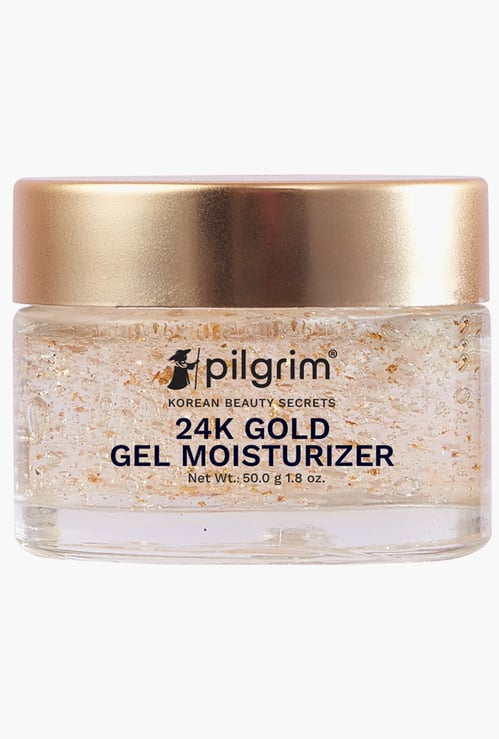 PILGRIM 24K Gold Gel Moisturizer - 50g