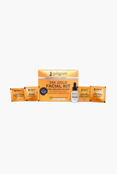 PILGRIM 24Kt Gold Facial Kit - 30g