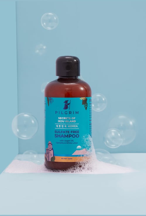 PILGRIM Argan Oil Sulphate Free Shampoo - 200ml