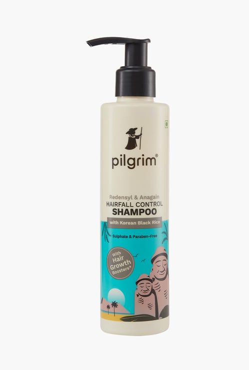 PILGRIM Redensyl & Anagain Hairfall Control Shampoo - 200ml