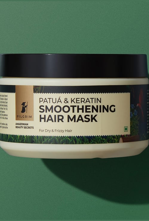 PILGRIM Patua & Keratin Smoothening Hair Mask - 200g