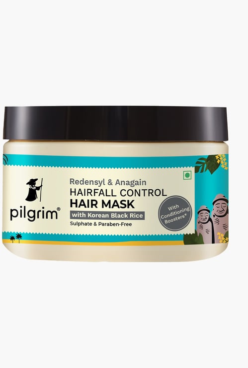 PILGRIM Redensyl & Anagain Hair Fall Control Hair Mask - 200g
