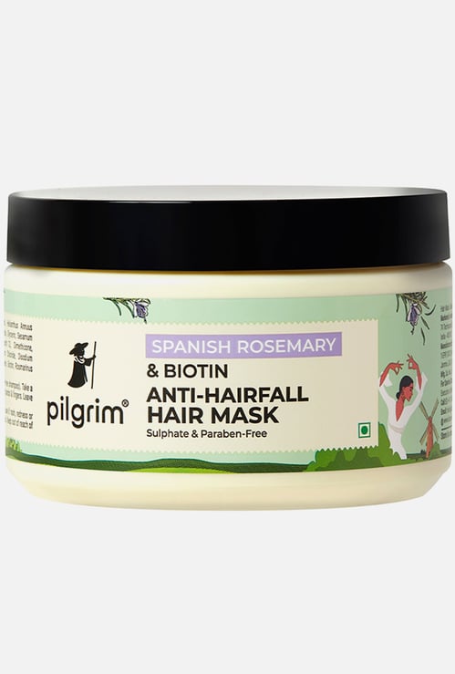 PILGRIM Spanish Rosemary Anti Hair Fall Hair Mask - 200gm