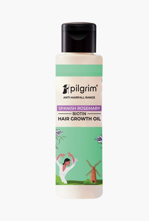 PILGRIM Spanish Rosemary & Biotin Hair Growth Oil - 100ml