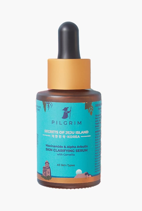 PILGRIM Niacinamide & Alpha Arbutin Skin Clarifying Serum - 30ml