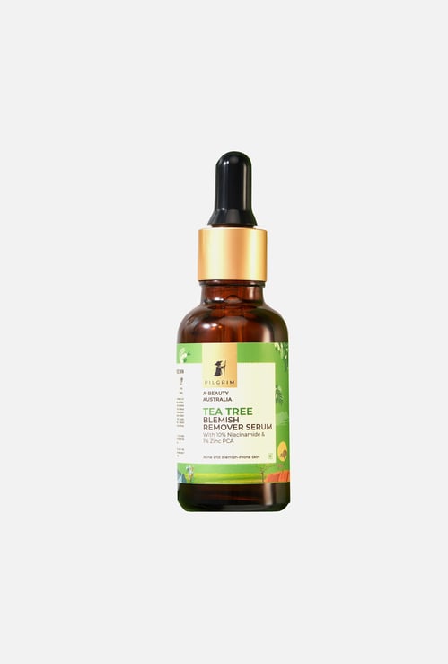PILGRIM Tea Tree Blemish Remover Serum - 50gm