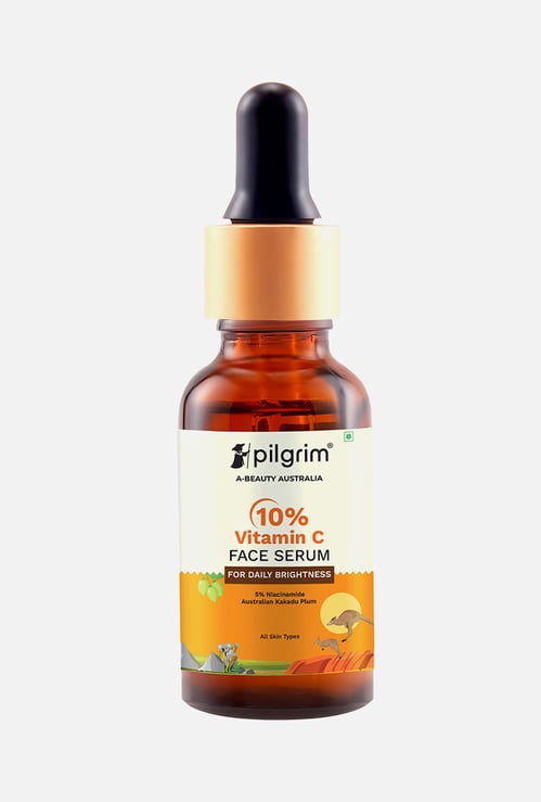 PILGRIM 10 Percent Vitamin C Face Serum - 30ml