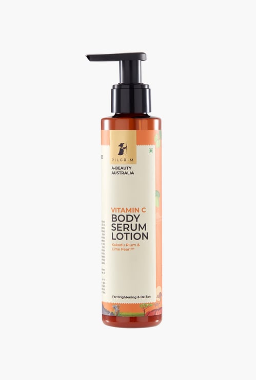 PILGRIM Vitamin C Body Serum Lotion Kakadu Plum & Lime Pearl - 150ml