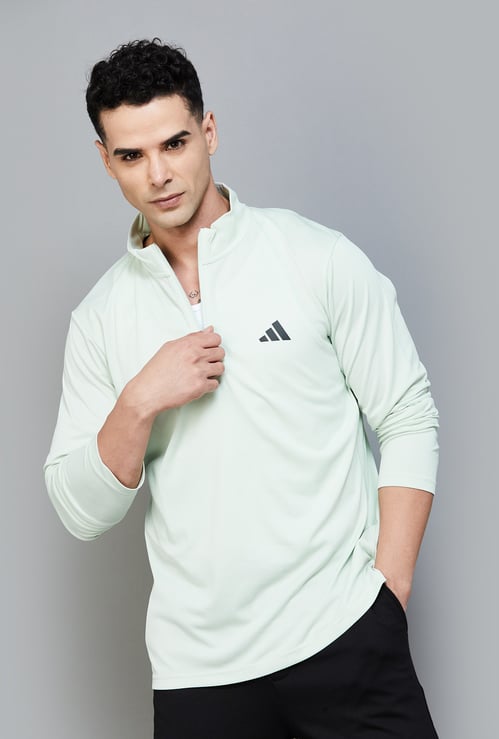 ADIDAS High Neck Sports Sweatshirt