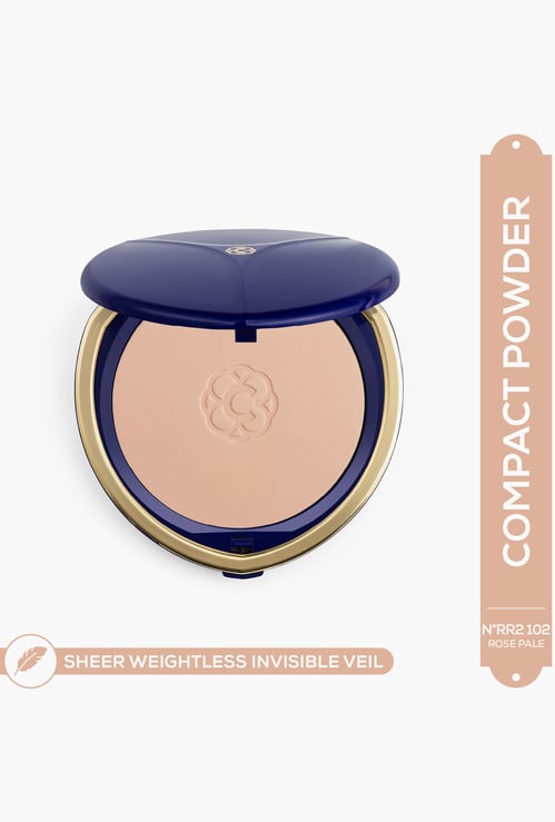 CHAMBOR My Match Silver Shadow Compact - RR2-102 - Rose Pale - 16g