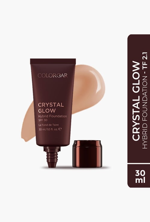 COLORBAR Crystal Glow Hybrid Foundation Spf 30 - TF 2.1 - 30ml