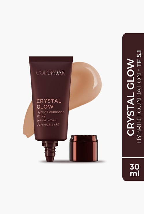 COLORBAR Crystal Glow Hybrid Foundation Spf 30 - TF 5.1 - 30ml