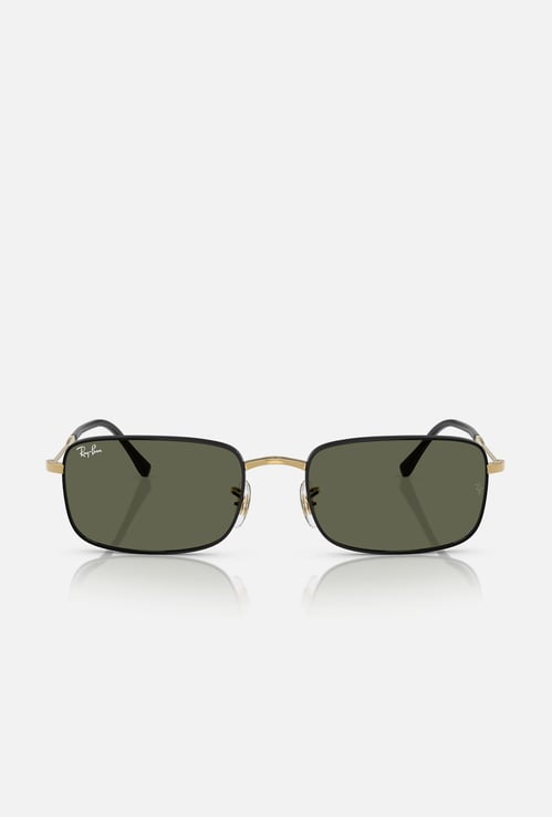 RAY-BAN Polarized Rectangle Sunglasses - 0RB3746-927158-56