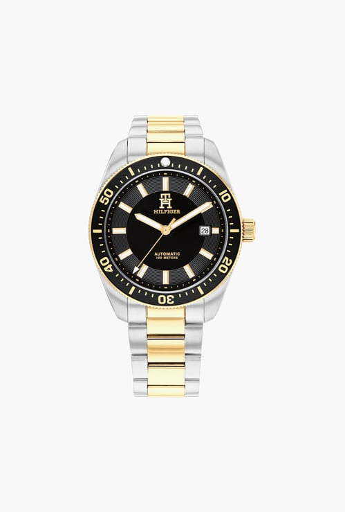 TOMMY HILFIGER Two-Tone Automatic Watch - TH1710552W
