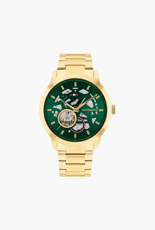 TOMMY HILFIGER Skeleton Automatic Watch - TH1710662W