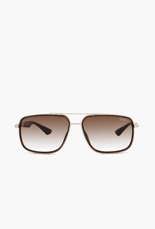 IDEE UV Protected Rectangle Sunglasses - IDS3163C257