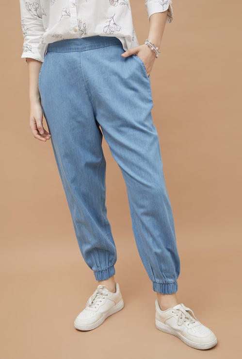 COLOUR ME Solid Joggers