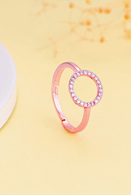 GIVA Sterling Silver Connected for Life Ring