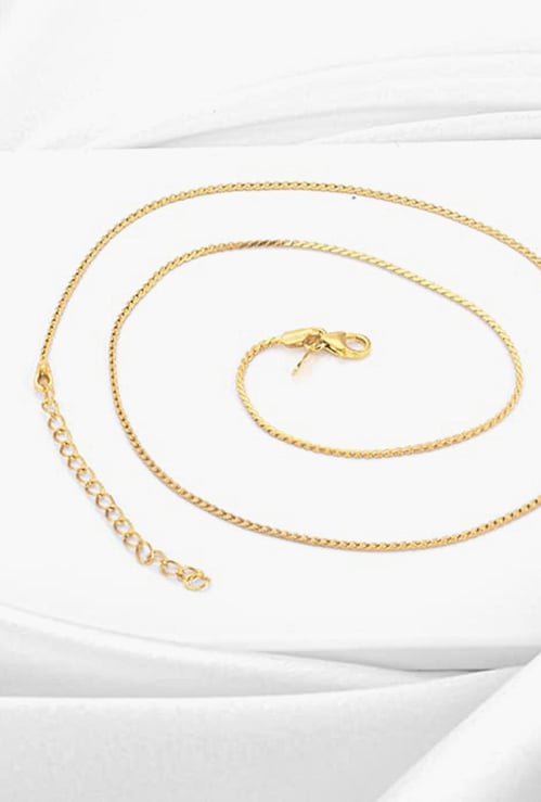 GIVA Sterling Silver Sweet Rememberances Chain