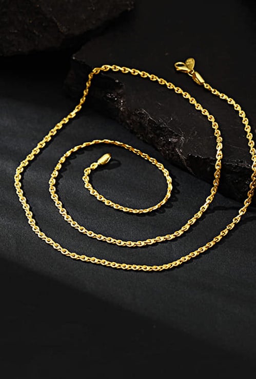 GIVA Sterling Silver Twilight Chain