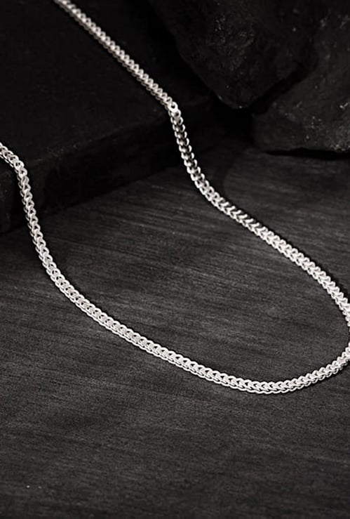 GIVA Sterling Silver Love Chain