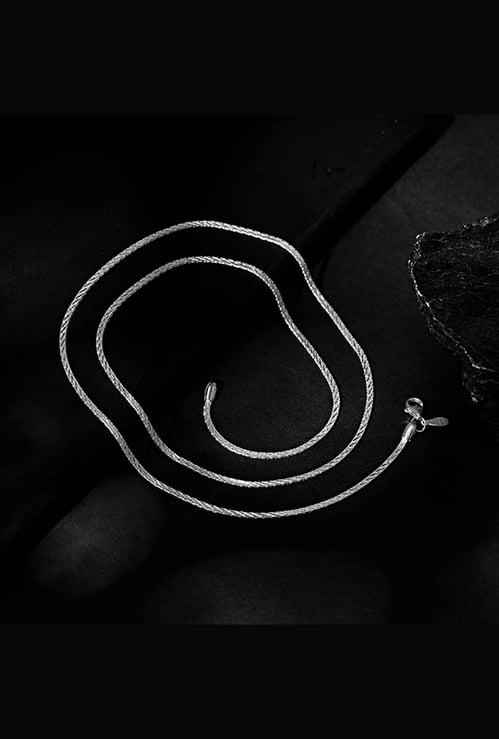 GIVA Sterling Silver Valour Chain
