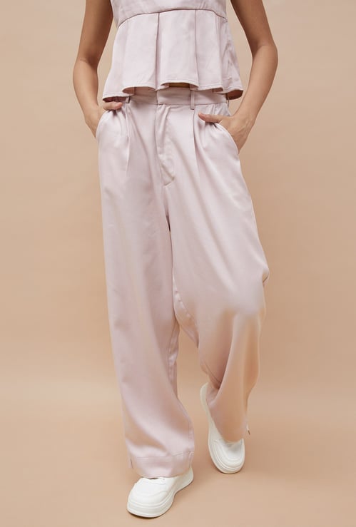 GINGER Solid Trousers