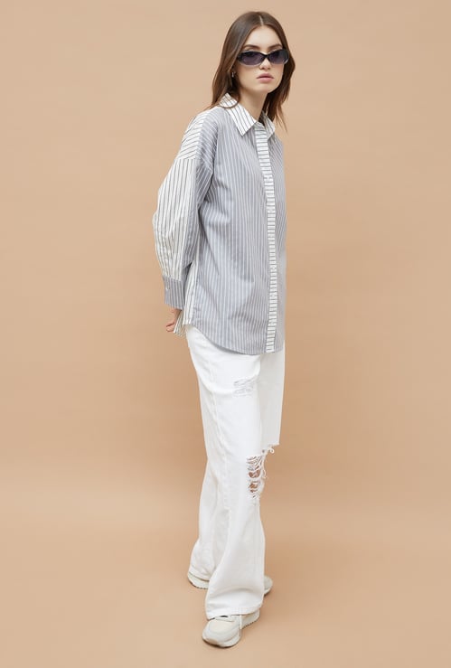 GINGER Striped Shirt