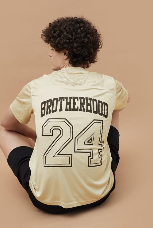 FAME FOREVER Perforated Active T-shirt