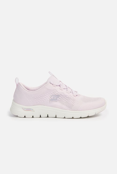 SKECHERS Arch Fit Vista Mesh Running Shoes