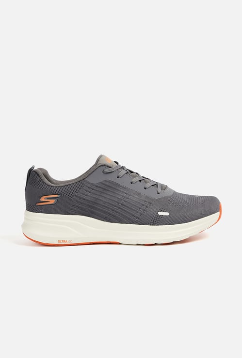 SKECHERS Go Run Pure Lace-Up Running Shoes