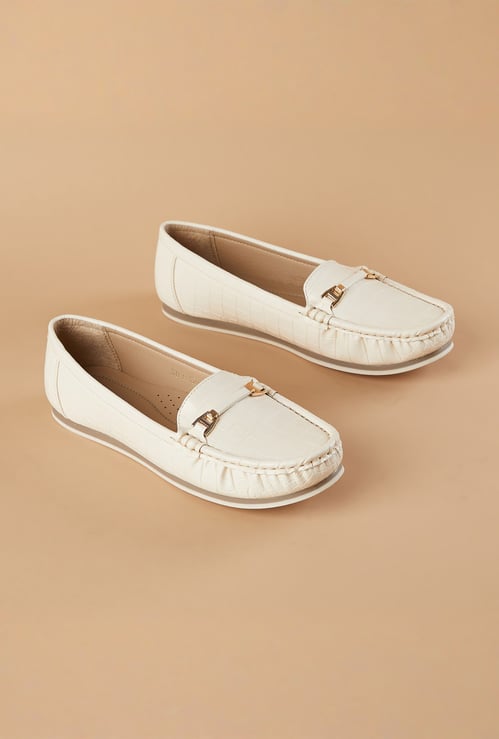 CODE Textured Ballerinas