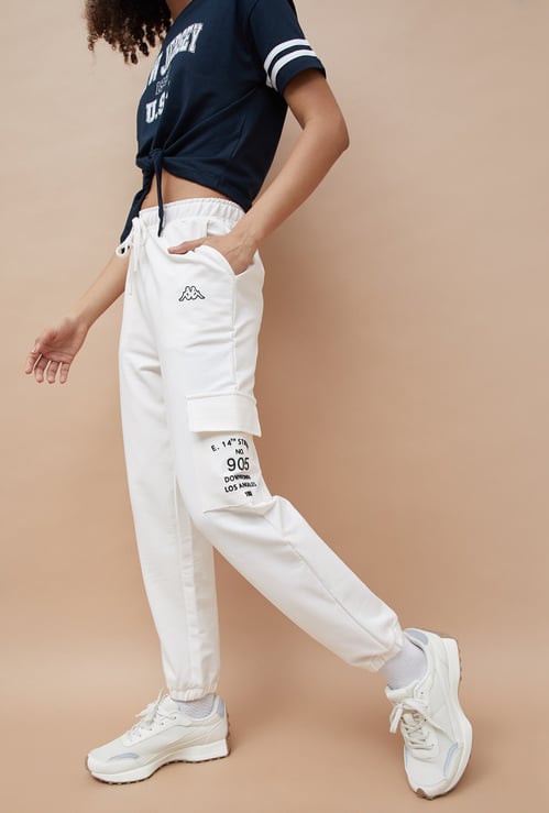 KAPPA Solid Regular Fit Cargos
