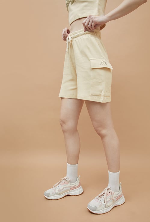 KAPPA Textured Elasticated Shorts