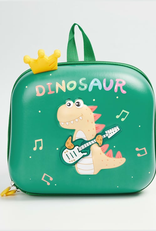 GINGER Graphic Print School Backpack